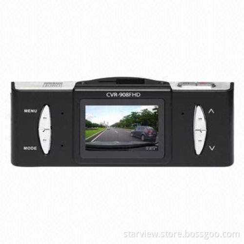 Portable DVR with Ambarella A5 Chipset, Full HD 1,080P, 30, Low-light Sensation, Clear Night Vision